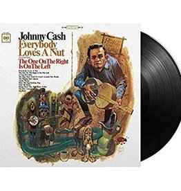 (LP) Johnny Cash - Everybody Loves A Nut (2018)