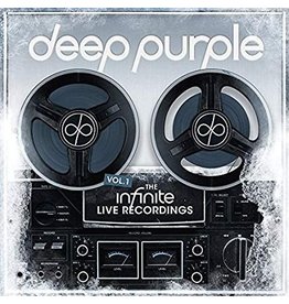 (LP) Deep Purple - V1 Infinite Live Recordings (DIS)