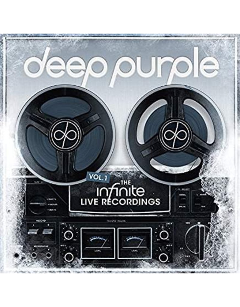 (LP) Deep Purple - V1 Infinite Live Recordings (DIS)