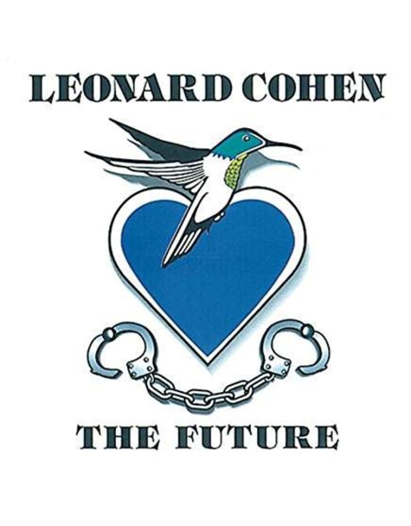 (LP) Leonard Cohen - Future (2017)
