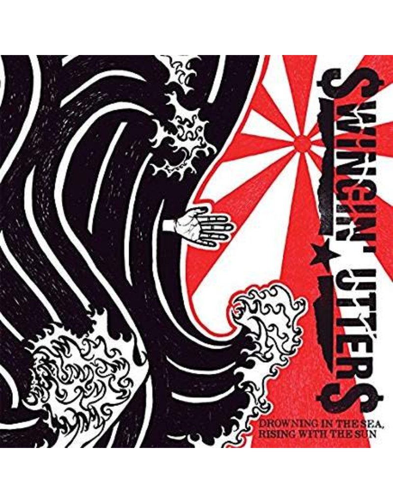 (LP) Swingin' Utters - Drowning in the Sea, Rising With The Sun (2LP)