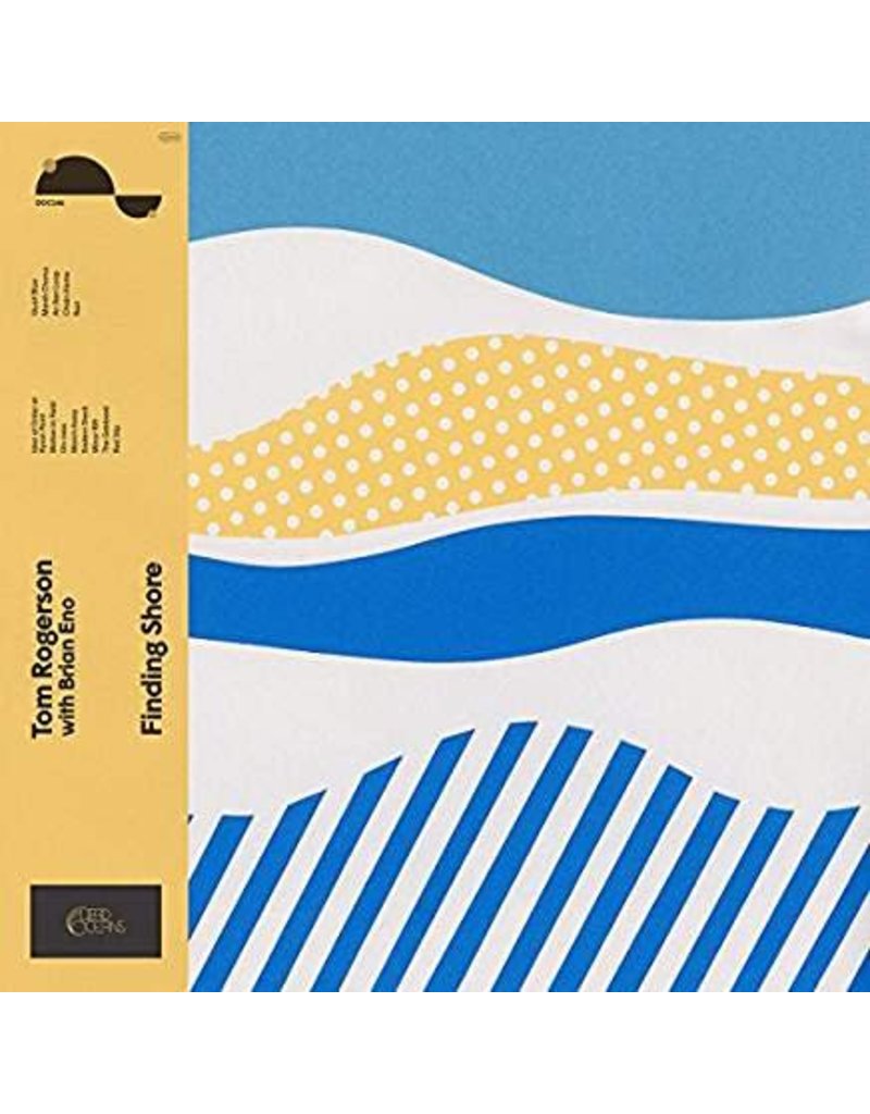 (LP) Tom Rogerson With Brian Eno - Finding Shores (Coloured)