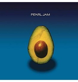 (LP) Pearl Jam - Self Titled (2017) Avocado album