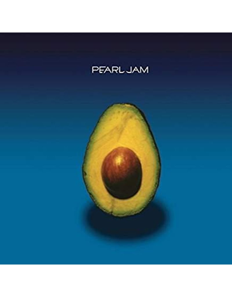 (LP) Pearl Jam - Self Titled (2017) Avocado album