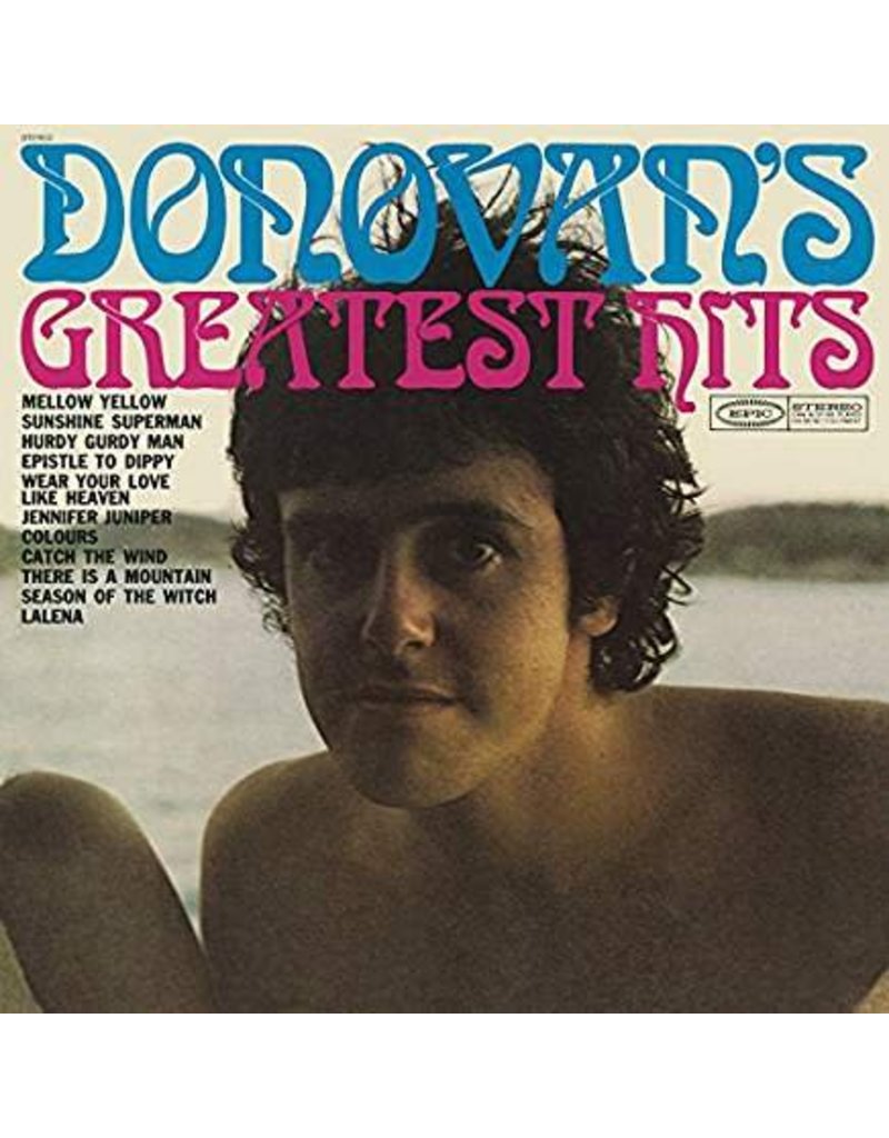 (LP) Donovan - Greatest Hits (2017)