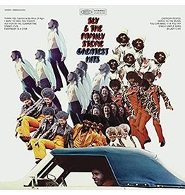 (LP) Sly & The Family Stone - Greatest Hits (2017 RM)