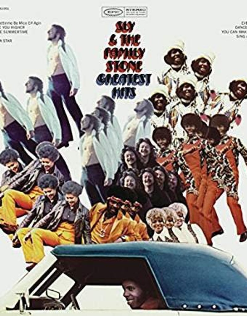 (LP) Sly & The Family Stone - Greatest Hits (2017 RM)