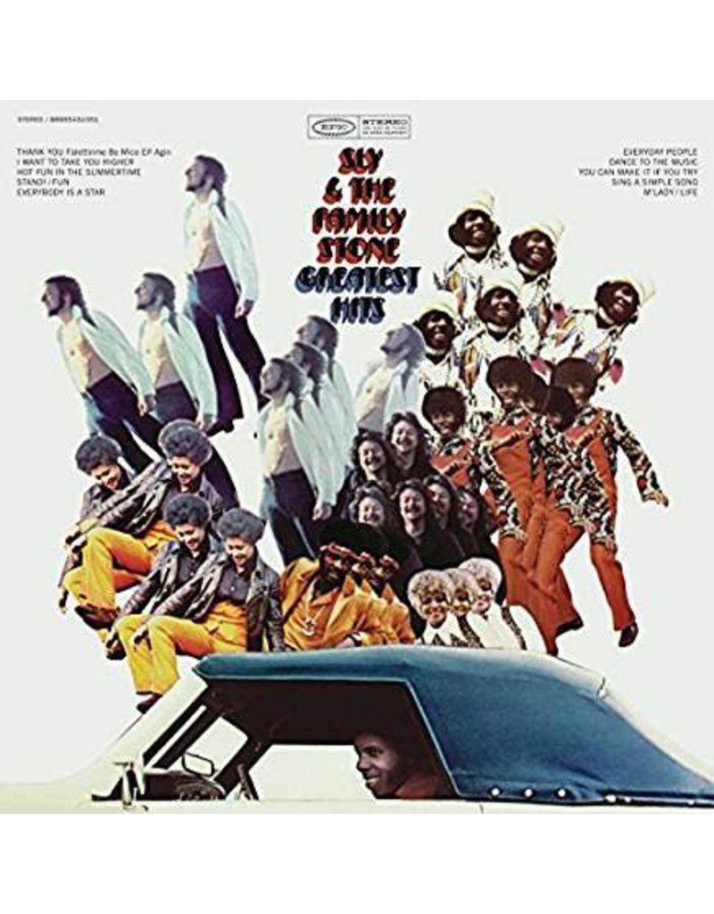 (LP) Sly & The Family Stone - Greatest Hits (2017 RM)