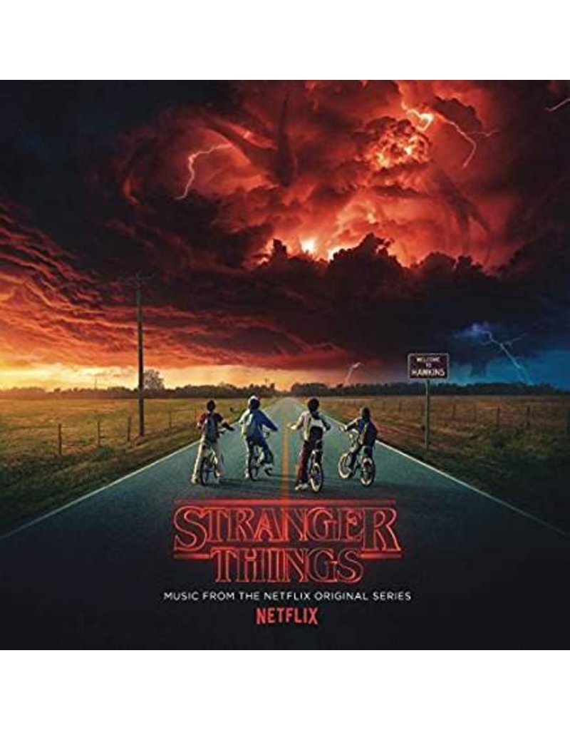 (LP) Soundtrack - Stranger Things: Season 1 & 2