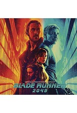 (LP) Soundtrack - Blade Runner 2049 (Hans Zimmer + Benjamin Wallfisch)