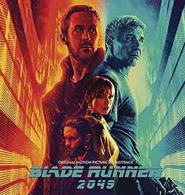 (LP) Soundtrack - Blade Runner 2049 (Hans Zimmer + Benjamin Wallfisch)