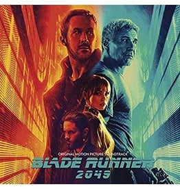 (LP) Soundtrack - Blade Runner 2049 (Hans Zimmer + Benjamin Wallfisch)