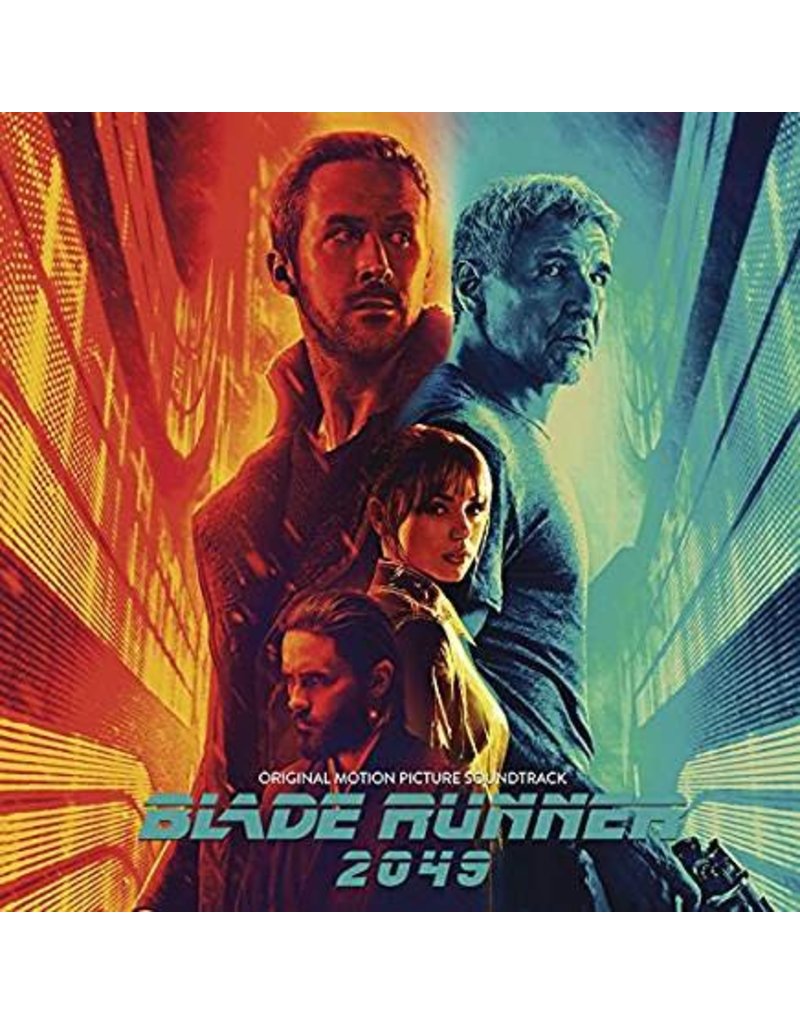 (LP) Soundtrack - Blade Runner 2049 (Hans Zimmer + Benjamin Wallfisch)