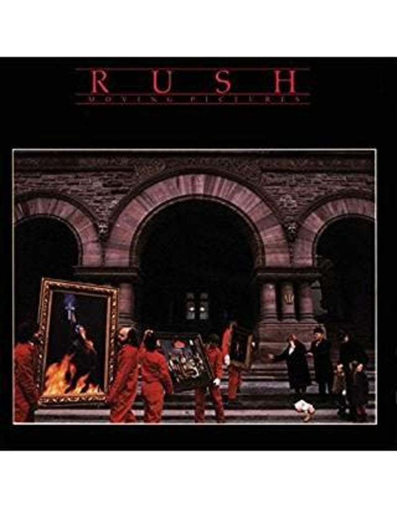 (LP) Rush - Moving Pictures (2017) (DIS)