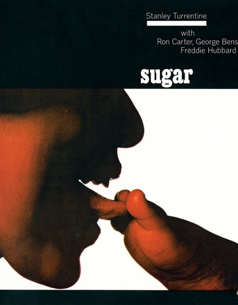 (LP) Stanley Turrentine - Sugar (MOV: Translucent Orange Vinyl)