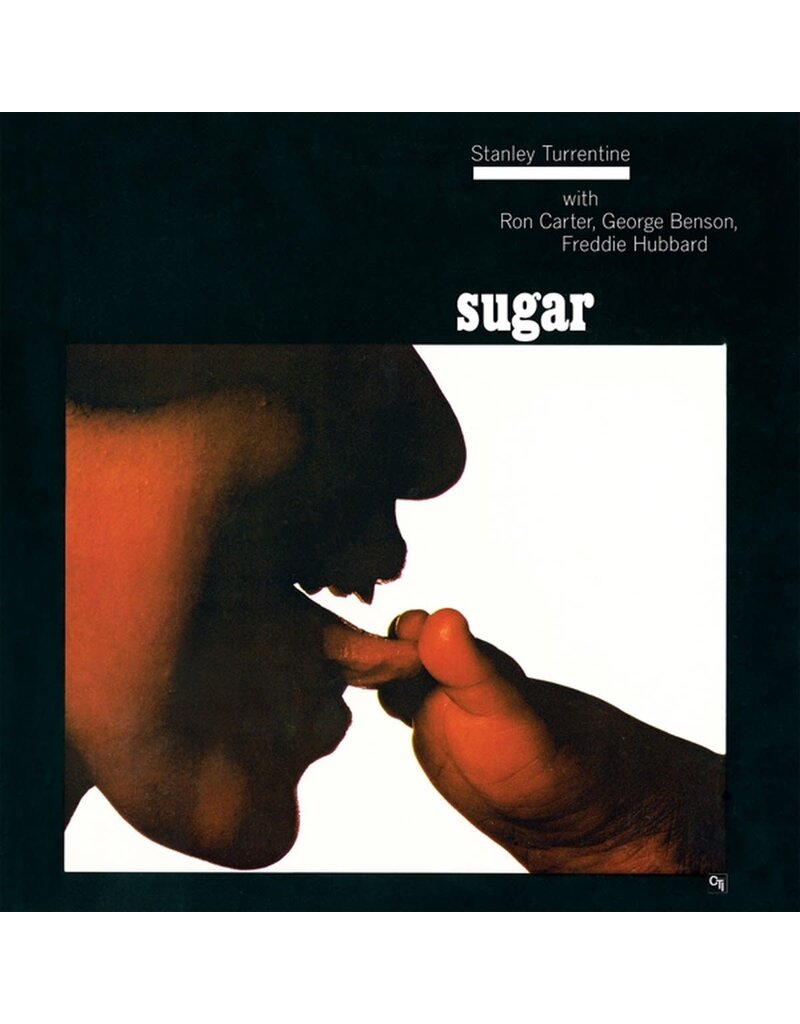 (LP) Stanley Turrentine - Sugar (MOV: Translucent Orange Vinyl)