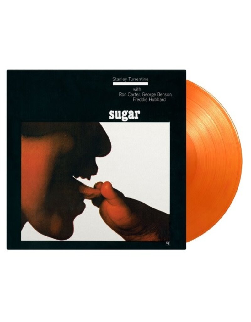 (LP) Stanley Turrentine - Sugar (MOV: Translucent Orange Vinyl)