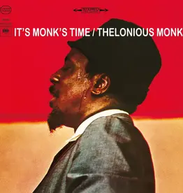 (LP) Thelonious Monk - It's Monk's Time (MOV: Translucent Red Vinyl)