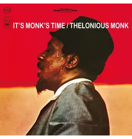(LP) Thelonious Monk - It's Monk's Time (MOV: Translucent Red Vinyl)