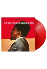 (LP) Thelonious Monk - It's Monk's Time (MOV: Translucent Red Vinyl)