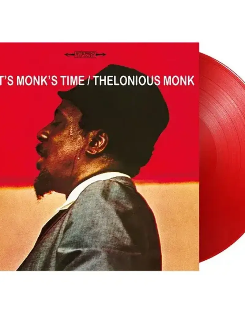(LP) Thelonious Monk - It's Monk's Time (MOV: Translucent Red Vinyl)