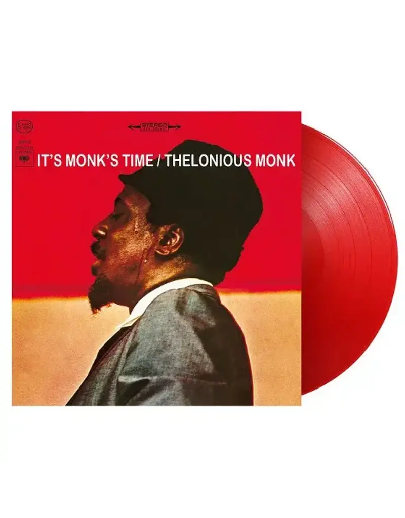 (LP) Thelonious Monk - It's Monk's Time (MOV: Translucent Red Vinyl)