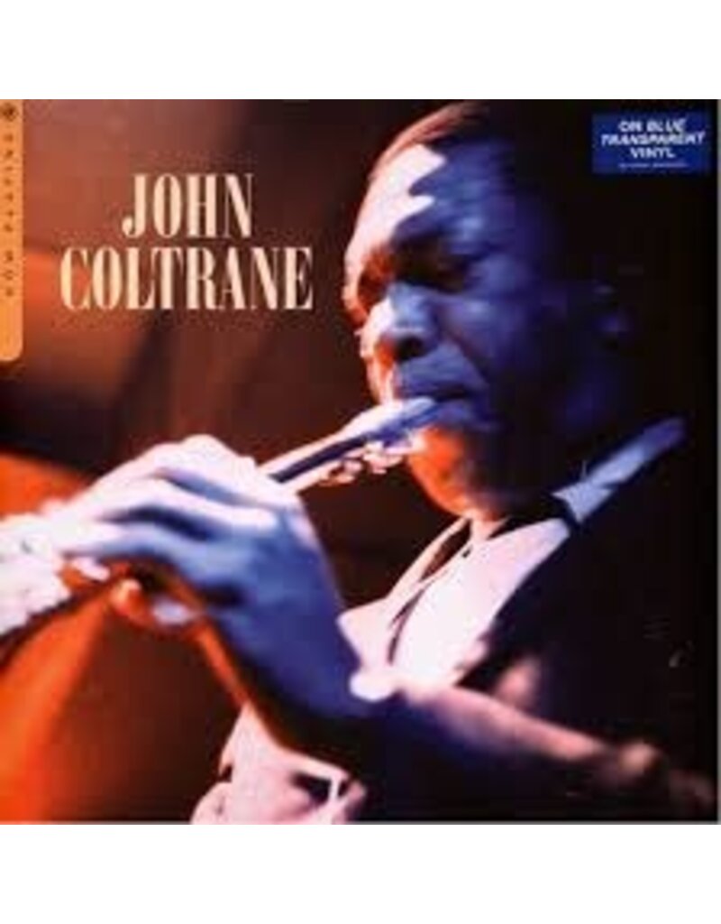 (LP) John Coltrane - Now Playing (Blue Vinyl)