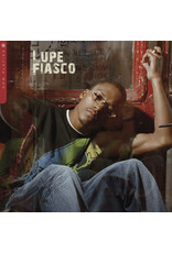 (LP) Lupe Fiasco - Now Playing (Translucent Red Vinyl)