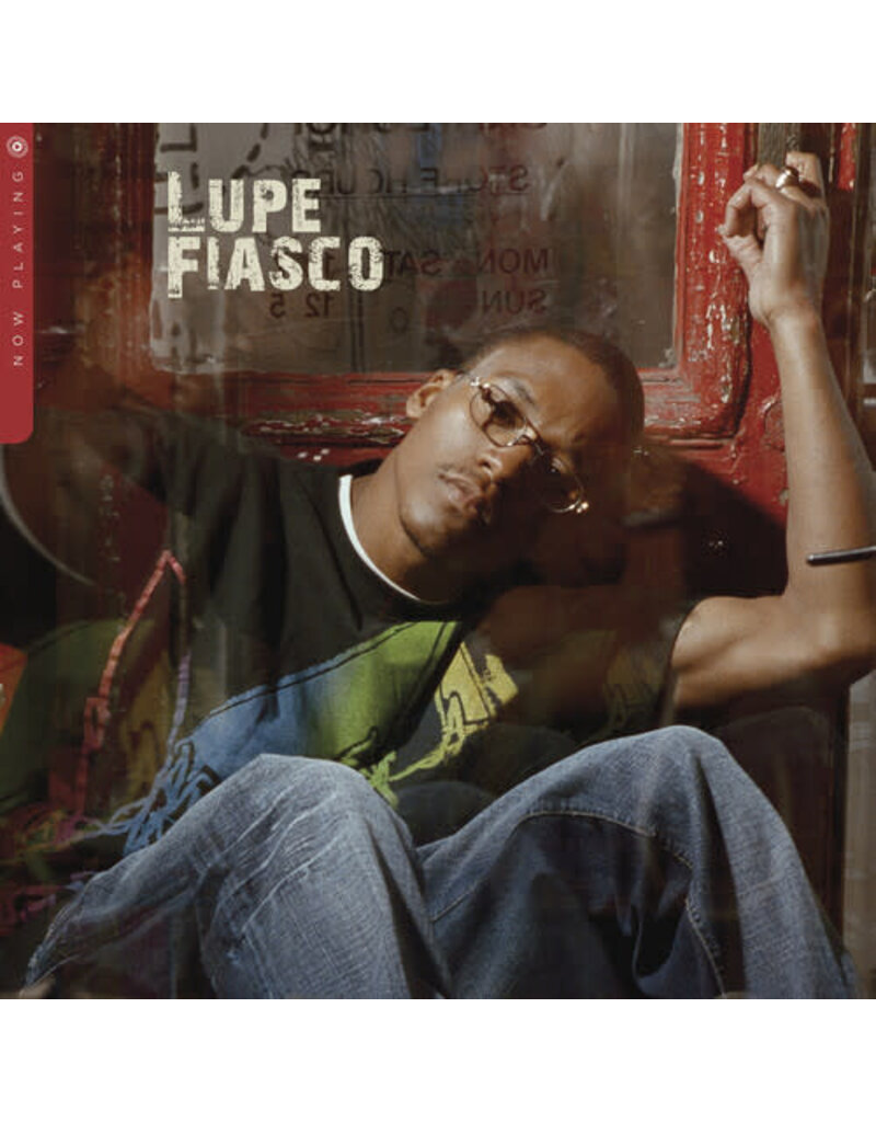 (LP) Lupe Fiasco - Now Playing (Translucent Red Vinyl)