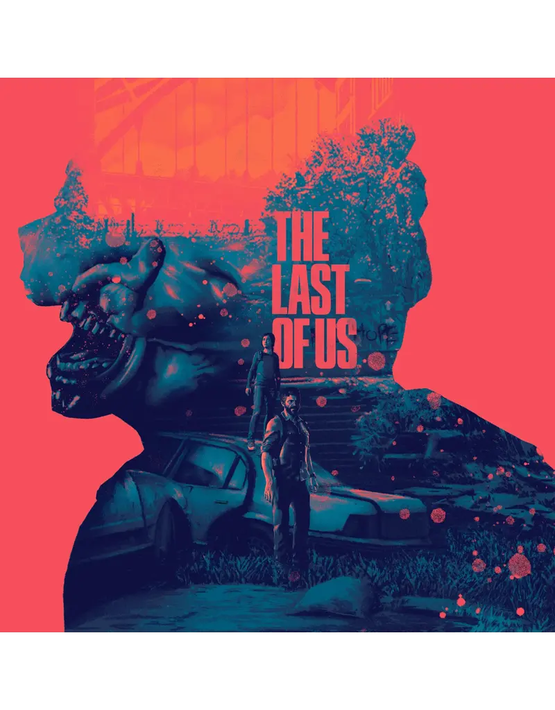 (LP)  Gustavo Santaolalla - The Last of Us: 10th Anniversary 4LP Vinyl Box Set