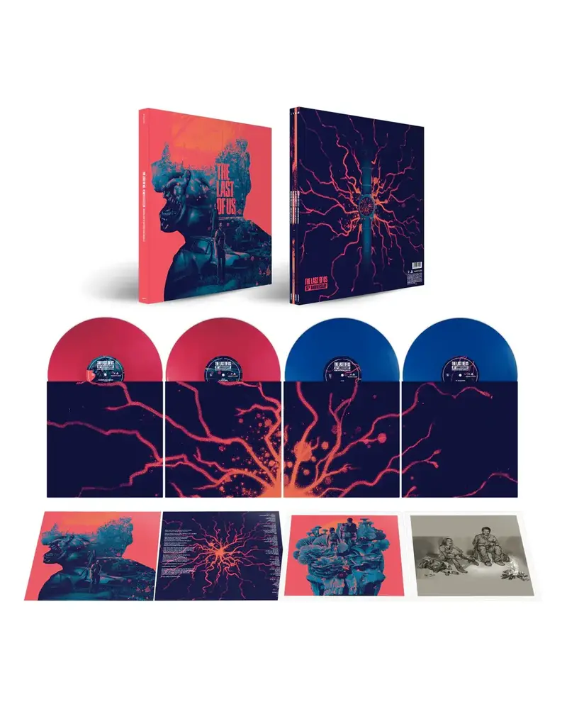 (LP)  Gustavo Santaolalla - The Last of Us: 10th Anniversary 4LP Vinyl Box Set