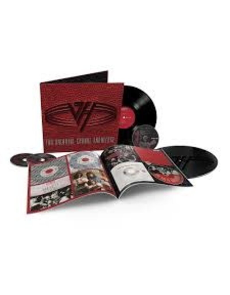 (LP) Van Halen - For Unlawful Carnal Knowledge: Expanded Edition (2CD/2LP/BLU Box Set)