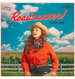 (LP) Kaitlin Butts - Roadrunner! (Bang Bang Red Vinyl) **********DEEP DISCOUNT IN EFFECT!**********