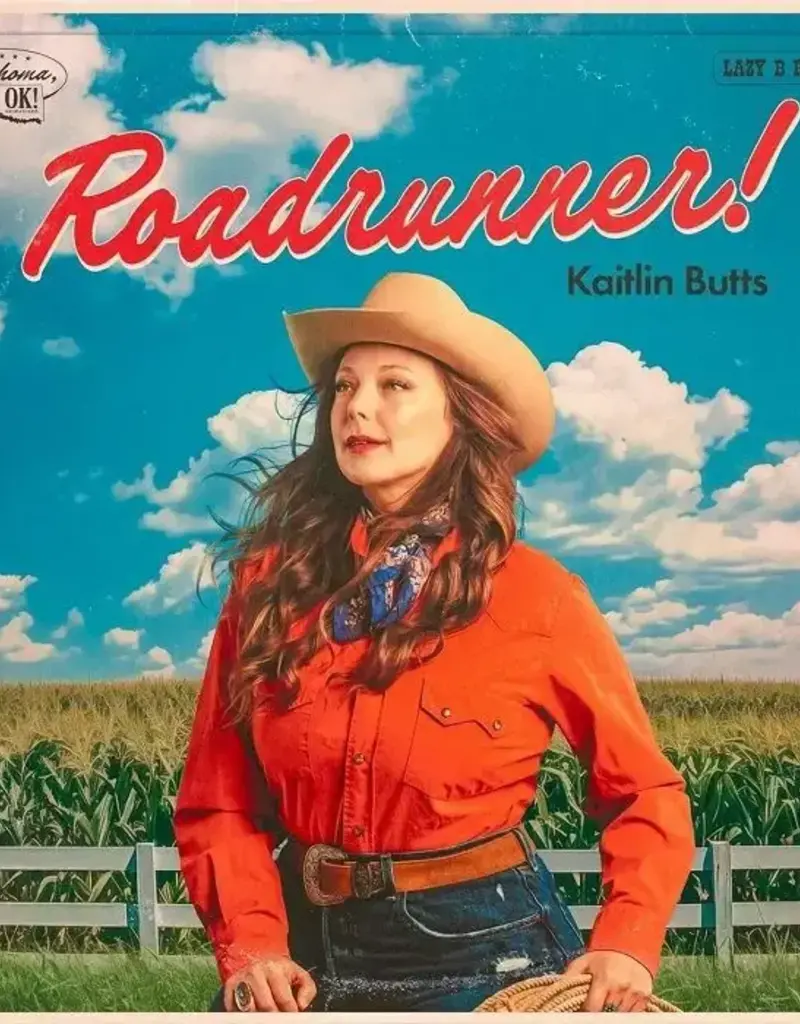 (CD) Kaitlin Butts - Roadrunner!