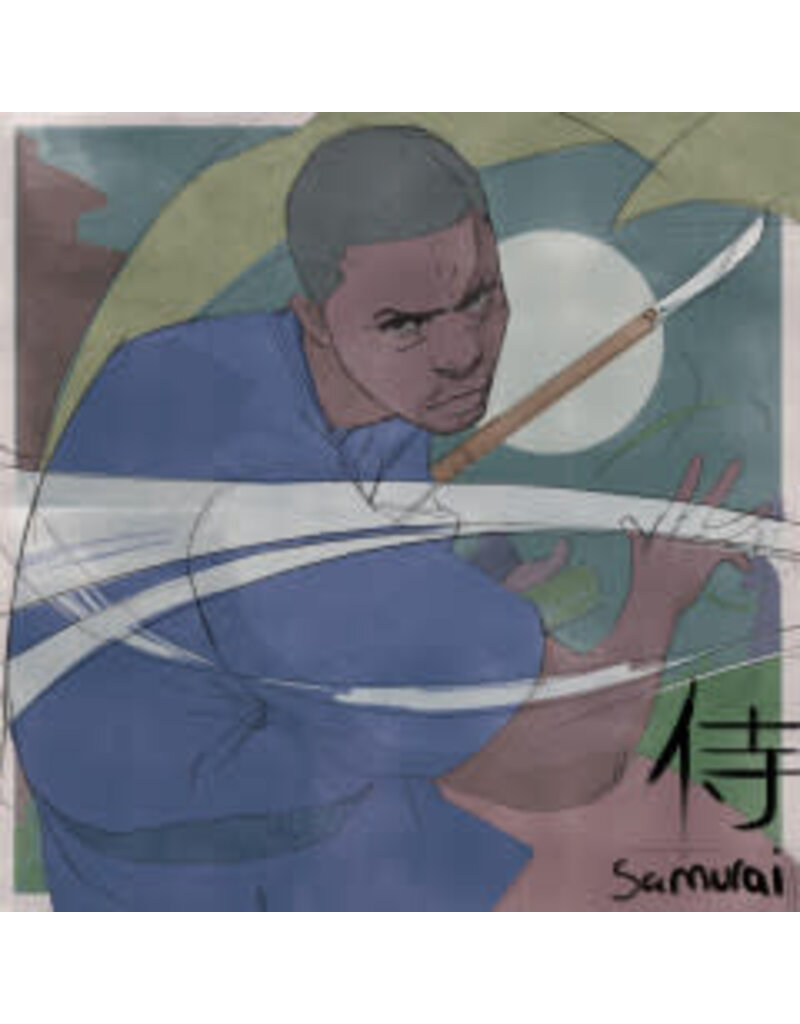 1st and 15th Productions, Inc. (CD) Lupe Fiasco - Samurai