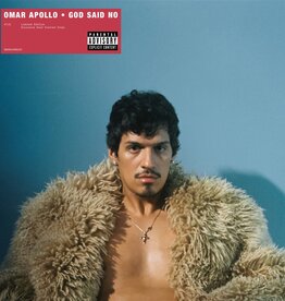 (LP) Omar Apollo - God Said No (Indie Exclusive Gold Vinyl)