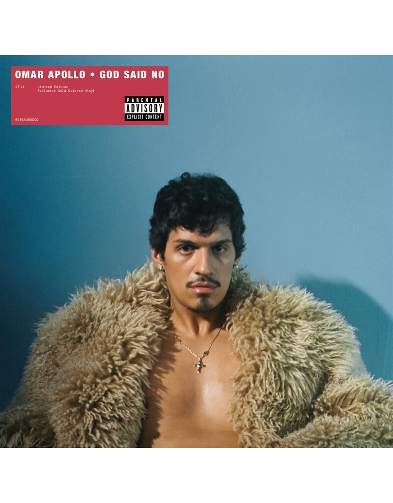 (LP) Omar Apollo - God Said No (Indie Exclusive Gold Vinyl)
