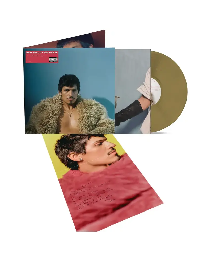 (LP) Omar Apollo - God Said No (Indie Exclusive Gold Vinyl)