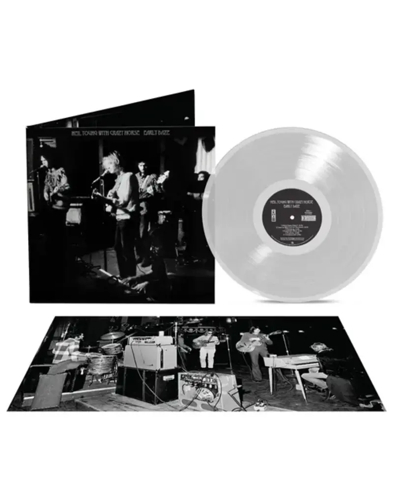 Reprise (LP) Neil Young With Crazy Horse - Early Daze (Indie Exclusive Clear Vinyl)