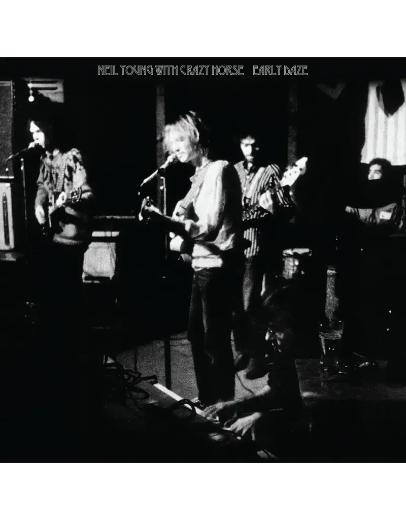 Reprise (LP) Neil Young With Crazy Horse - Early Daze