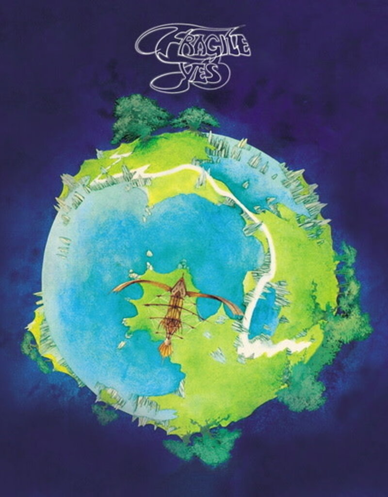 (CD) Yes - Fragile (Super Deluxe 4CD/1LP/BLU)