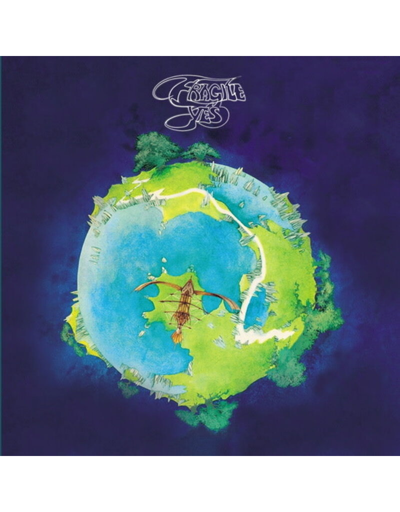(CD) Yes - Fragile (Super Deluxe 4CD/1LP/BLU)