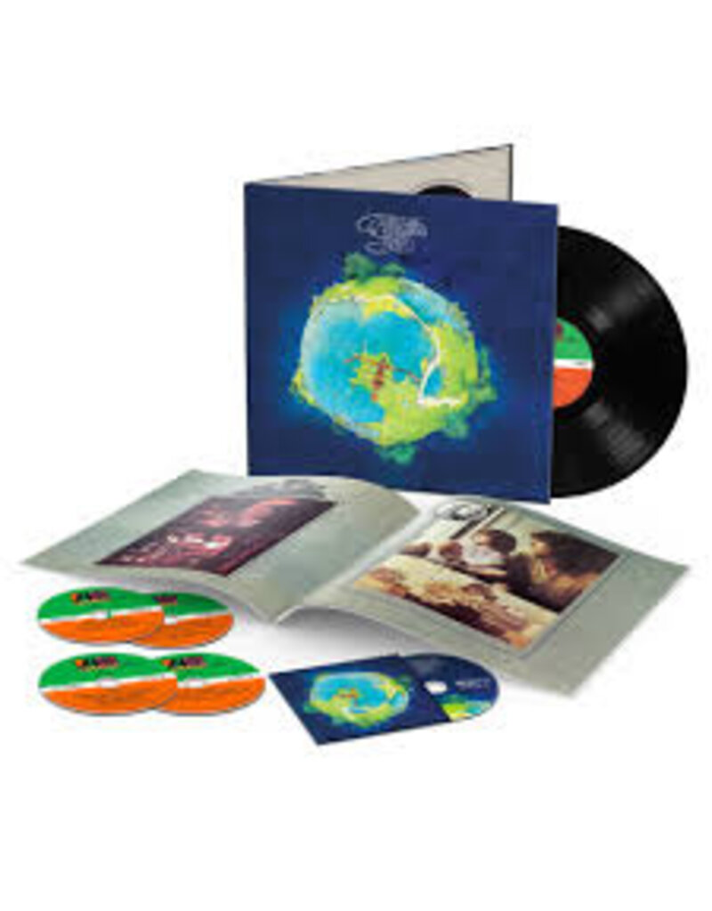 (CD) Yes - Fragile (Super Deluxe 4CD/1LP/BLU)