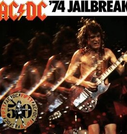 (LP) AC/DC - '74 Jailbreak (50th Anniversary Gold Color Vinyl)