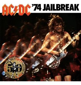 (LP) AC/DC - '74 Jailbreak (50th Anniversary Gold Color Vinyl)