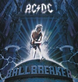 (LP) AC/DC - Ballbreaker (50th Anniversary Gold Vinyl)