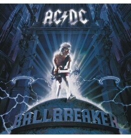 (LP) AC/DC - Ballbreaker (50th Anniversary Gold Vinyl)