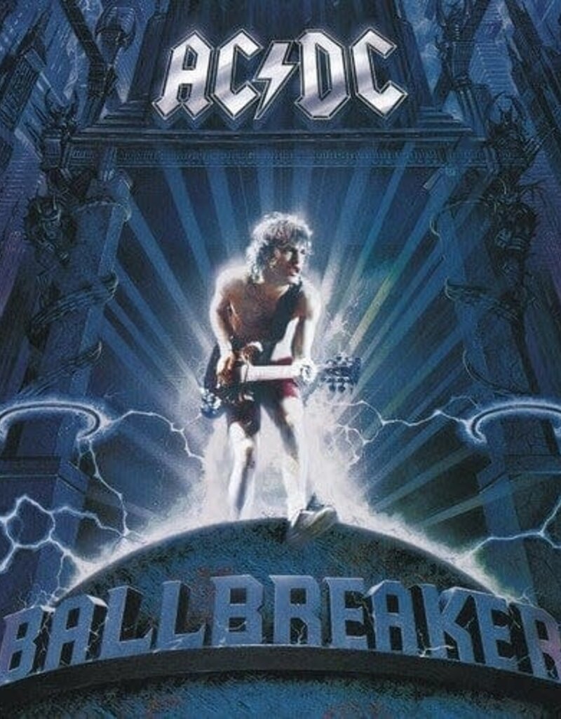 (LP) AC/DC - Ballbreaker (50th Anniversary Gold Vinyl)