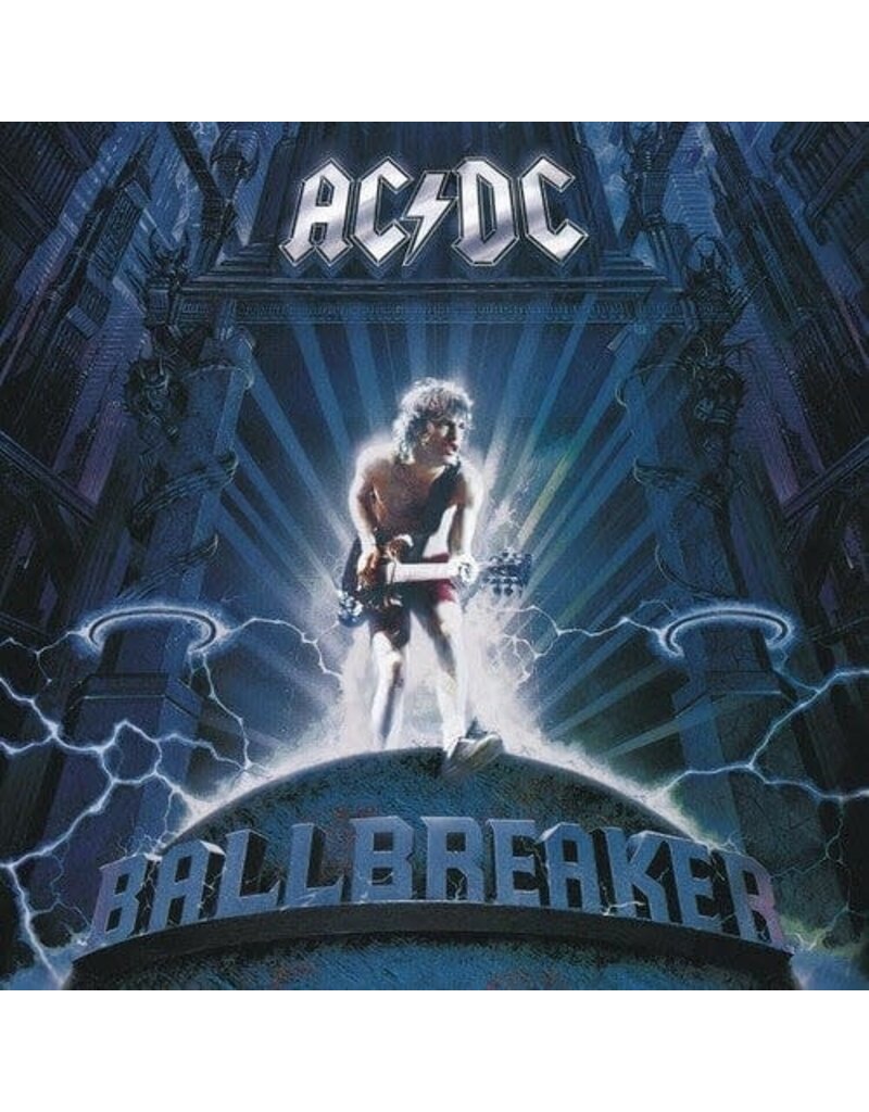 (LP) AC/DC - Ballbreaker (50th Anniversary Gold Vinyl)