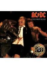 (LP) AC/DC - If You Want Blood You'Ve Got It (50th Anniversary Gold Vinyl)